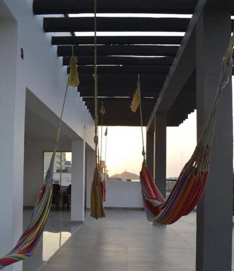 Hotel Cangrejalito سانتا مارتا المظهر الخارجي الصورة